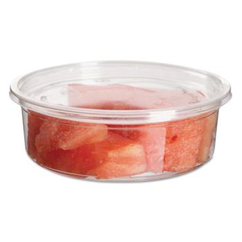 Eco-Products Renewable &amp; Compostable Round Deli Containers, 8oz., 50/PK, 10 PK/CT
