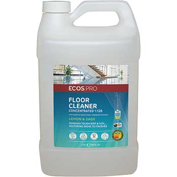 Earth Friendly Products ECOS&#174; PRO Lemon-Sage Neutral Floor Cleaner Concentrate