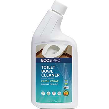 Earth Friendly Products ECOS&#174; PRO Toilet Bowl Cleaner, Cedar Scent, 24 oz. Bottle