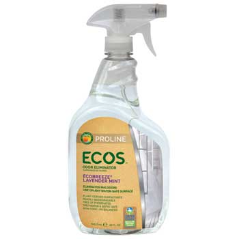 Earth Friendly Products ECOS&#174; PRO EcoBreeze™ Lavender Mint Air &amp; Fabric Refresher, 32 oz.
