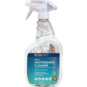 Earth Friendly Products ECOS&#174; PRO Whiteboard Cleaner, 32 oz.