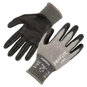 ergodyne ProFlex 7072 Nitrile Coated Cut-Resistant Gloves, Gray, XS