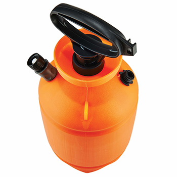 ergodyne Shax&#174; 6095T 2 Gallon Orange Misting Tank w/ Quick Connect &amp; Handle