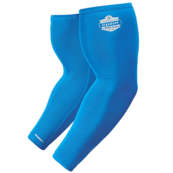 ergodyne Chill-Its&#174; 6690 M Blue Cooling Arm Sleeves