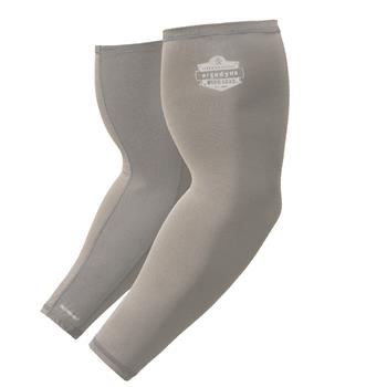 ergodyne Chill-Its 6690 Cooling Arm Sleeves, Gray, 2XL