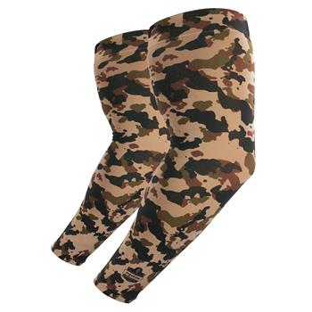 ergodyne Chill-Its Sun Protection Arm Sleeves, 6695, Medium/Large, Camo