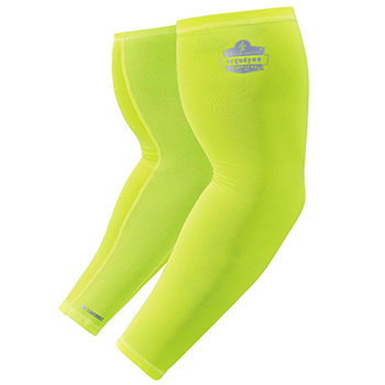ergodyne Chill-Its&#174; 6690 M Lime Cooling Arm Sleeves