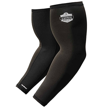 ergodyne Chill-Its&#174; 6690 L Black Cooling Arm Sleeves