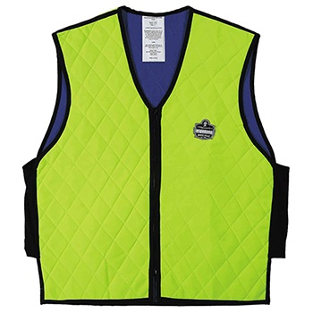 ergodyne Chill-Its&#174; 6665 3XL Lime Evaporative Cooling Vest