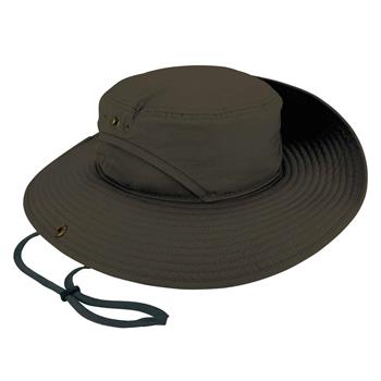 ergodyne Chill-Its&#174; 8936 S/M Olive Lightweight Ranger Hat with Mesh Paneling