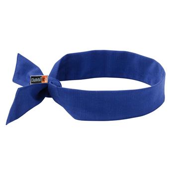 ergodyne Chill-Its 6700FR Evaporative FR Cooling Bandana Headband, Tie Closure