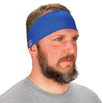 ergodyne Chill-Its 6634 Blue Cooling Headband