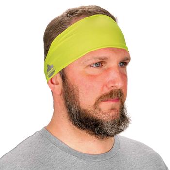 ergodyne Chill-Its&#174; 6634 Lime Cooling Headband