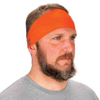 ergodyne Chill-Its&#174; 6634 Orange Cooling Headband