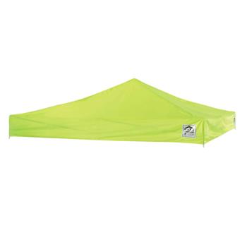 ergodyne SHAX 6010C Replacement Pop-Up Tent Canopy, 10 ft x 10 ft, Lime