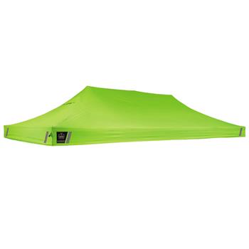 ergodyne SHAX 6015C Replacement Pop-Up Tent Canopy, 10 ft x 20 ft, Lime