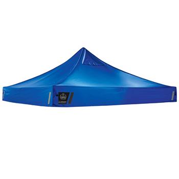 ergodyne SHAX 6000C Replacement Pop-Up Tent Canopy, 10 ft x 10 ft, Blue