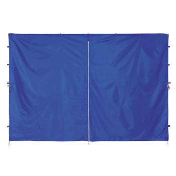 ergodyne SHAX 6096 Pop-Up Tent Sidewall with Zipper, 10&#39; x 10&#39;, Blue