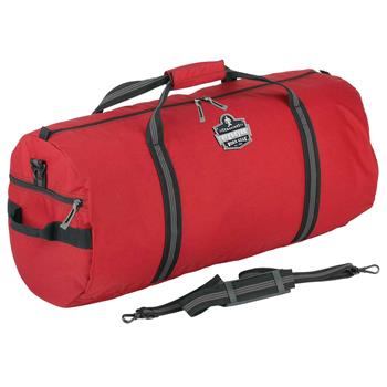 ergodyne Arsenal 5020 General Duty Duffel Bag, Nylon Soft Sided, Small, Red