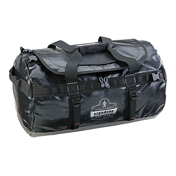 ergodyne Arsenal&#174; 5030 Water Resistant Duffel Bag, Small, Black