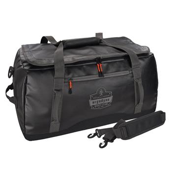 ergodyne Arsenal 5031 Water-Resistant Duffel Bag, Medium, Black