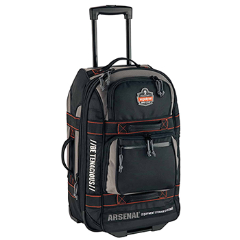 ergodyne Arsenal&#174; 5125 Black Carry-on Luggage