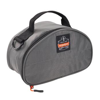 ergodyne Arsenal 5187 Half Face Respirator Bag, Zipper Closure, Clamshell Design, Belt Loop