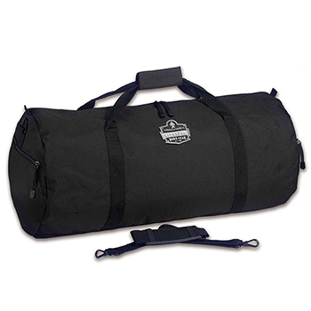 ergodyne Arsenal&#174; 5020 Standard Gear Duffel Bag - Polyester, Medium,  Black