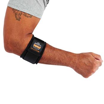 ergodyne ProFlex 500 Elbow Brace Strap, Small, Black