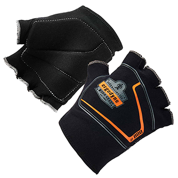 ergodyne ProFlex&#174; 800 S/M Black Glove Liners