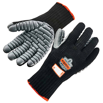 ergodyne ProFlex&#174; 9000 M Black Lightweight Anti-Vibration Gloves