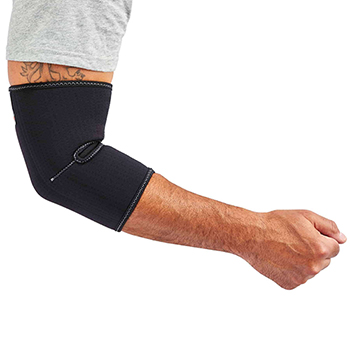 ergodyne ProFlex&#174; 650 M Black Neoprene Elbow Sleeve