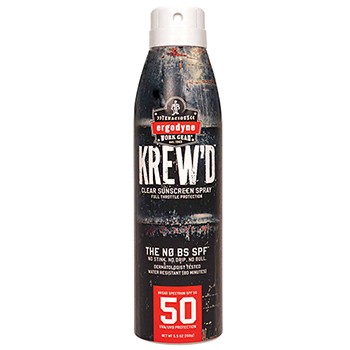 ergodyne KREW&#39;D™ 6353 Single SPF 50 5.5oz - SPF 50 Sunscreen Spray