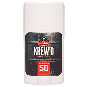 ergodyne KREW&#39;D™ 6354 Single SPF 50 1.5oz - SPF 50 Sunscreen Stick