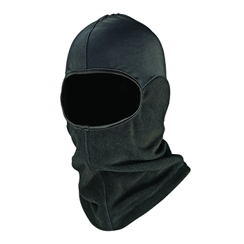 ergodyne N-Ferno&#174; 6822 Balaclava Face Mask - Spandex Top, Black