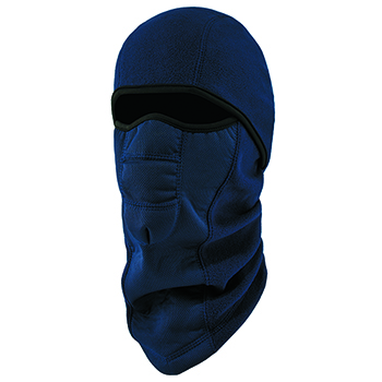 ergodyne N-Ferno&#174; 6823 Balaclava Face Mask - Wind-Proof, Hinged Design, Navy