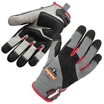 ergodyne ProFlex&#174; 710CR S Gray Cut-Resistant Trades Gloves