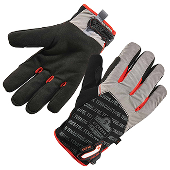 ergodyne ProFlex&#174; 814CR6 S Black Thermal Utility + Cut Resistance Gloves