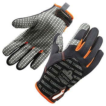 ergodyne ProFlex&#174; 821 L Black Smooth Surface Handling Gloves