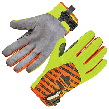 ergodyne ProFlex&#174; 812 S Lime Standard Utility Gloves