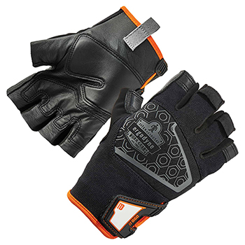 ergodyne ProFlex&#174; 860 XL Black Heavy Lifting Utility Gloves