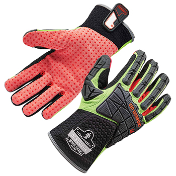 ergodyne ProFlex&#174; 925CR6 S Lime Performance DIR + Cut Resistance Gloves