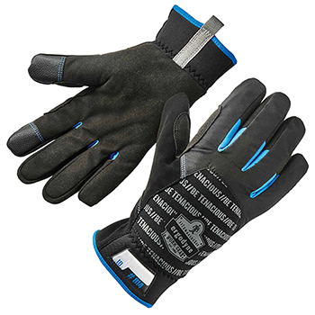 ergodyne ProFlex&#174; 814 S Black Thermal Utility Gloves