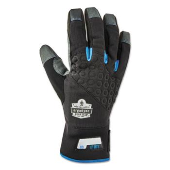 ergodyne Proflex 817 Reinforced Thermal Utility Gloves, Black, Large, 1 Pair