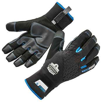 ergodyne&#174; ProFlex&#174; 818WP S Black Performance Thermal Waterproof Winter Work Gloves