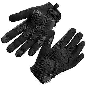 ergodyne ProFlex&#174; 710BLK 2XL Black Tactical Heavy-Duty Utility + Touch Gloves
