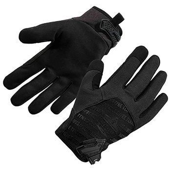 ergodyne ProFlex&#174; 812BLK 2XL Black High-Dexterity Black Tactical Gloves
