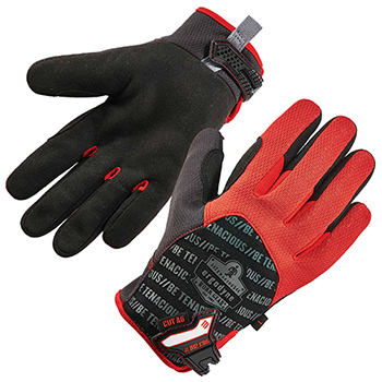 ergodyne ProFlex&#174; 812CR6 S Black Utility + Cut Resistance Gloves