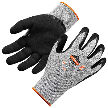 ergodyne&#174; ProFlex&#174; 7031 L Gray Nitrile-Coated Cut-Resistant Gloves A3 Level