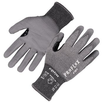ergodyne Proflex 7071 PU Coated Cut-Resistant Gloves, ANSI A7, 18g, Large